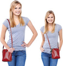 Vintage Crossbody Telefoontas