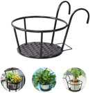 IJzerdraad Hangende Plantenmand