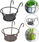 IJzerdraad Hangende Plantenmand