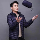 Heren Gewatteerde Jas