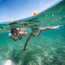 Snorkel Volgelaats Duikmasker Set