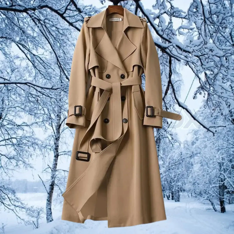 Dames Luxe Trenchcoat