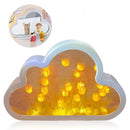 DIY Bewolkte Nachtgloed