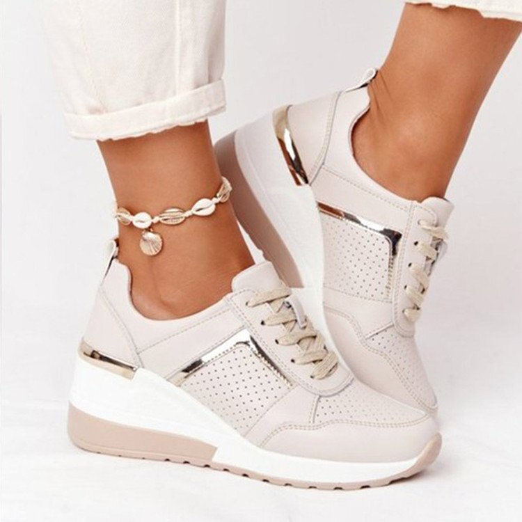 Trendy Plateau Sneaker