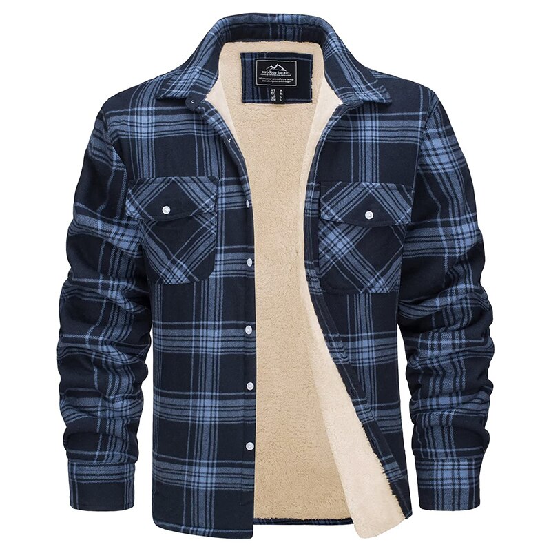 Flanel Fusion Jas