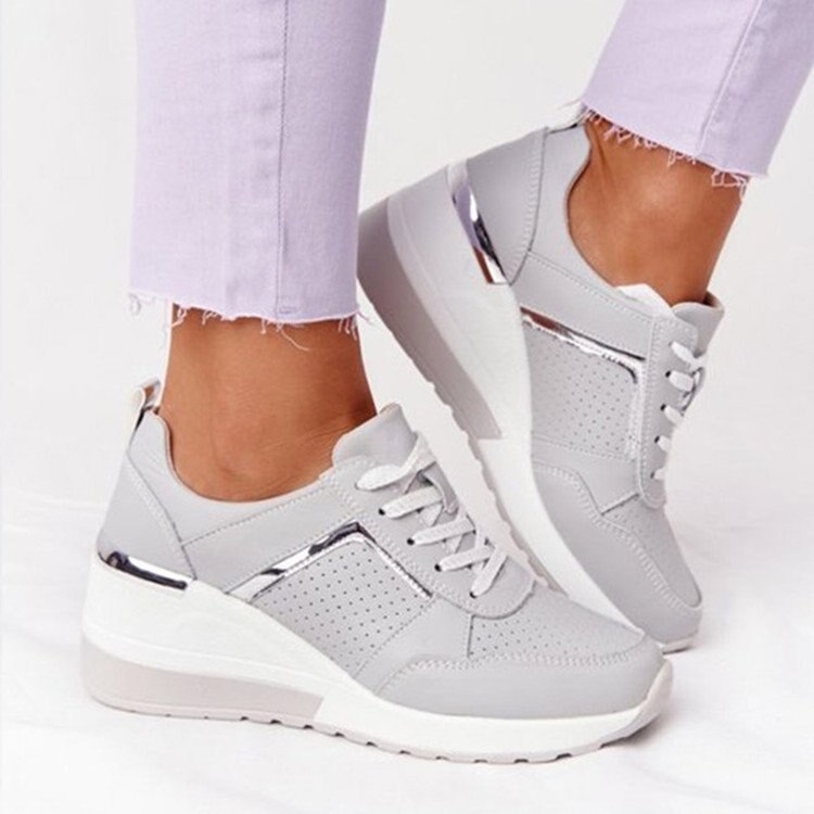 Trendy Plateau Sneaker