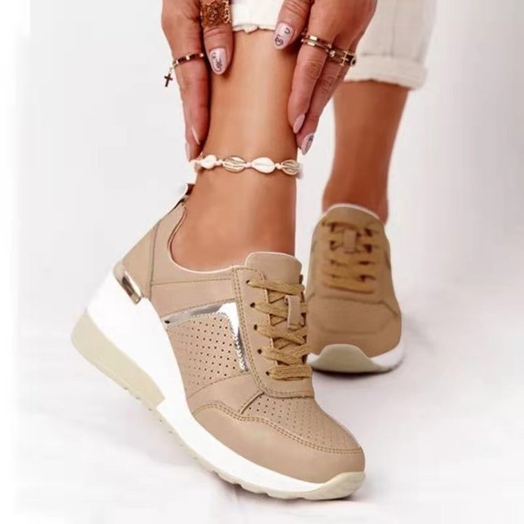 Trendy Plateau Sneaker