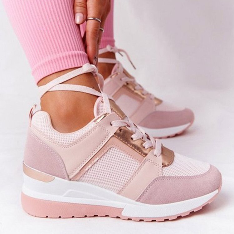 Trendy Plateau Sneaker