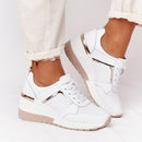 Trendy Plateau Sneaker