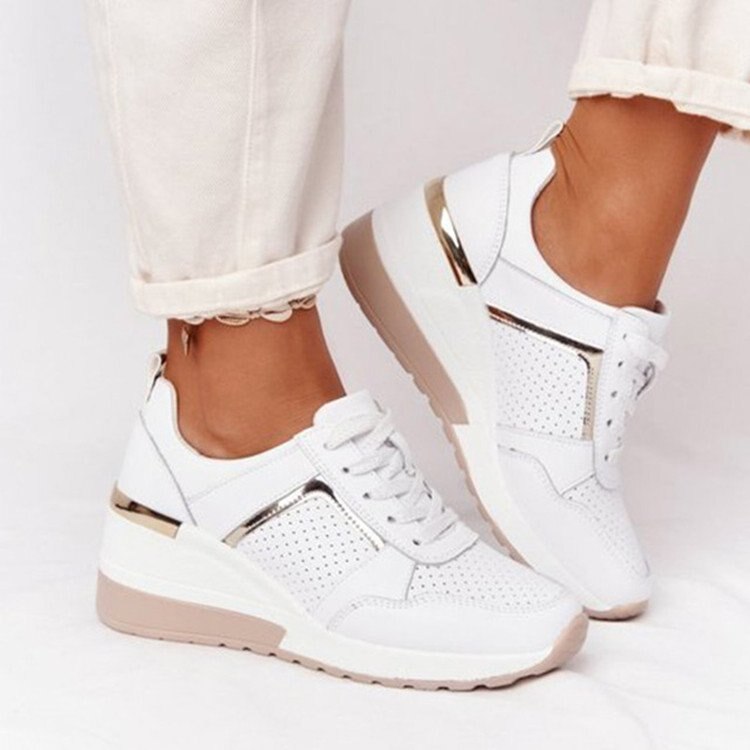 Trendy Plateau Sneaker