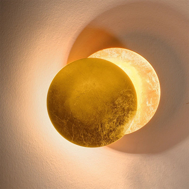 Maan Eclips Wandlamp