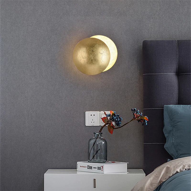 Maan Eclips Wandlamp