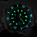 Heren Waterdicht Luminous Horloge