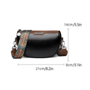 Dames Retro Schouder Crossbody Tas