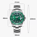 Heren Waterdicht Luminous Horloge