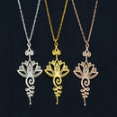Lotus ketting