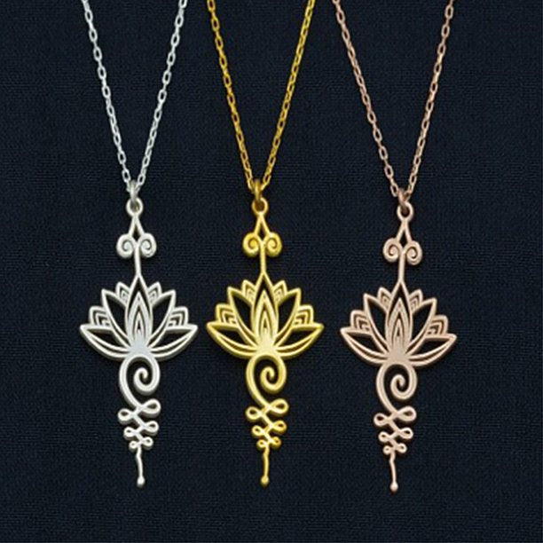 Lotus ketting