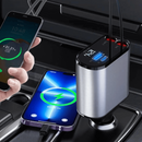 Uitschuifbaar 4-in-1 Auto Oplaadstation