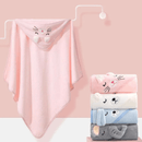 Baby met Capuchon Badhanddoeken