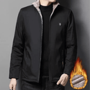 Heren Casual Dikke Fleece Jas