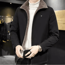 Heren Casual Dikke Fleece Jas