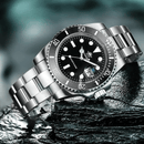 Heren Waterdicht Luminous Horloge