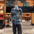 Gekleurde Gestreepte Gebreide Vest