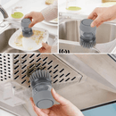 Zeepdispenserborstel met Houder