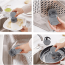 Zeepdispenserborstel met Houder