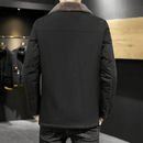 Heren Casual Dikke Fleece Jas