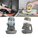 Zeepdispenserborstel met Houder