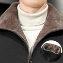 Heren Casual Dikke Fleece Jas