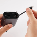 Uitschuifbaar 4-in-1 Auto Oplaadstation