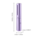 Oplaadbare Mini Haar Stijltang Kam