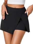 Dames Asymmetrische Korte Rok