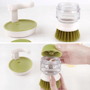 Zeepdispenserborstel met Houder