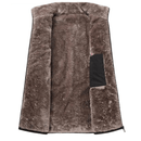 Heren Casual Dikke Fleece Jas