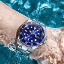 Heren Waterdicht Luminous Horloge