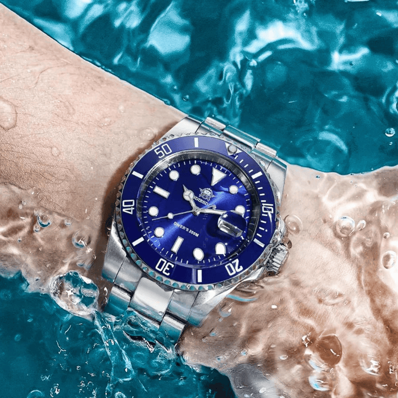 Horloge heren waterdicht hotsell