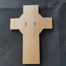 Gesneden Jezus Houten Kruis