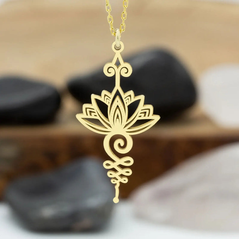 Lotus ketting