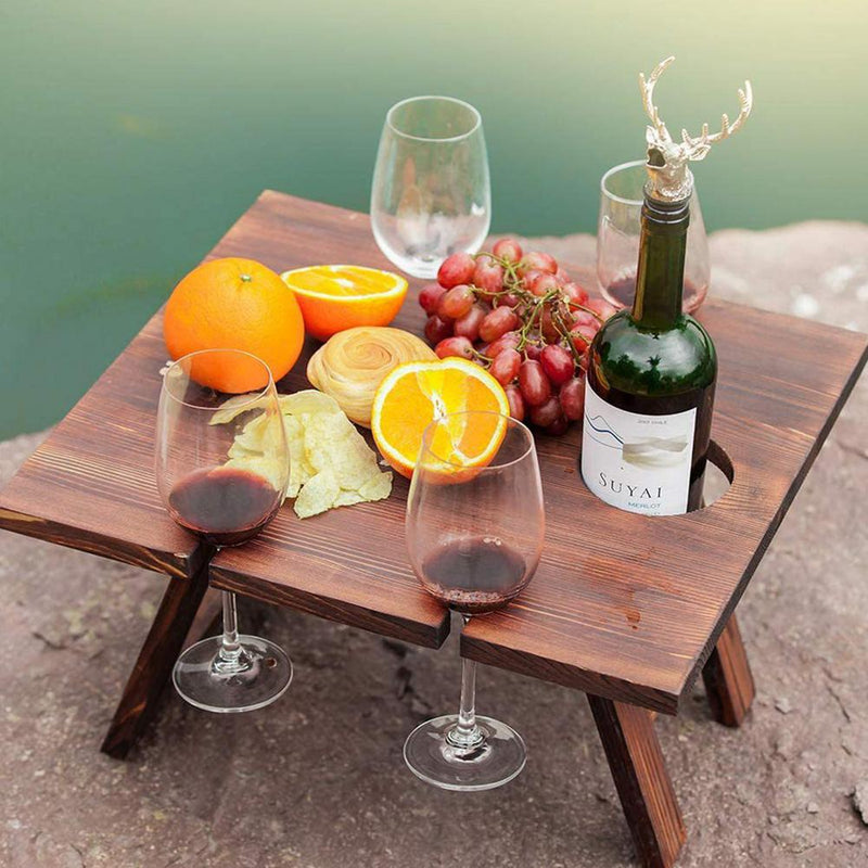 GardenTray - Opvouwbare picknick tafel