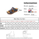 Orthopedische flower sandalen