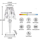 Touching Control Kristallamp