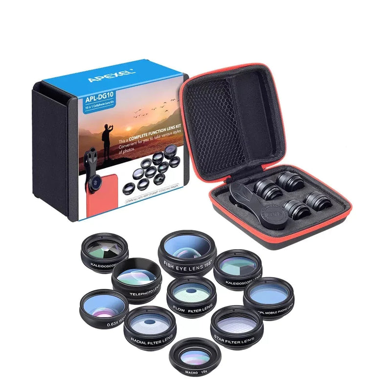 Macro Camera Lens Kit