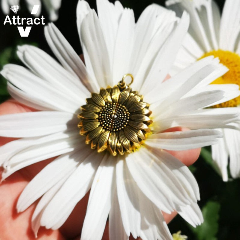 Zonnebloem Ketting