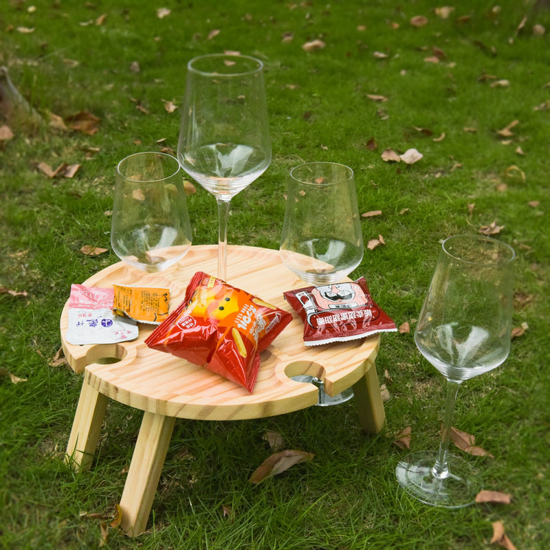 GardenTray - Opvouwbare picknick tafel