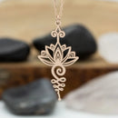 Lotus ketting