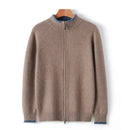 Gebreide Vest met Ritssluiting voor Mannen