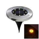 Zonne grondlamp voor buiten